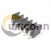 Right Angle Terminal Block Connectors 5pin PCB Mount Black Barrier