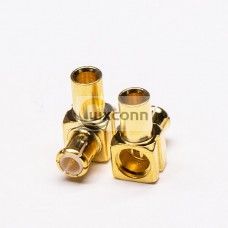 MCX Type Connector Right Angled Male Solder Type for Cable MCX Type Connector Right Angled Male Solder Type for Cable