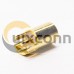 MCX Female Connectors 180 Degree Through Hole for PCB Mount