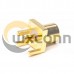 MCX PCB Mount Female Connector 180 Degree Margin Surface Mounting MCX PCB Mount Female Connector 180 Degree Margin Surface Mounting