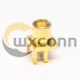 MCX PCB Mount Female Connector 180 Degree Margin Surface Mounting MCX PCB Mount Female Connector 180 Degree Margin Surface Mounting