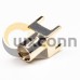MCX Female Connector Straight Through Hole for PCB Mount