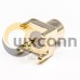 MCX Female Connector Straight Through Hole for PCB Mount