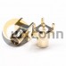 MCX Female Connector Straight Through Hole for PCB Mount