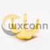 MCX Straight Connector Female Through Hole for PCB Mount Gold Plating MCX Straight Connector Female Through Hole for PCB Mount Gold Plating