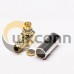 MMCX RF Connector Right Angled Male Crimp Type for Cable MMCX RF Connector Right Angled Male Crimp Type for Cable