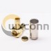 MMCX RF Connector Right Angled Male Crimp Type for Cable MMCX RF Connector Right Angled Male Crimp Type for Cable
