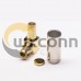 MMCX RF Connector Right Angled Male Crimp Type for Cable MMCX RF Connector Right Angled Male Crimp Type for Cable