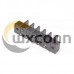 Terminal Barrier strip Current 5pin Straight  Through Hole 2 holes Flange Black Connector