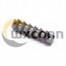 Terminal Barrier strip Current 5pin Straight  Through Hole 2 holes Flange Black Connector