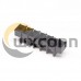 Terminal Barrier strip Current 5pin Straight  Through Hole 2 holes Flange Black Connector