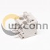 Terminal Blocks Right Angled 4pin Through Hole Grey PCB Mount Terminal Blocks Right Angled 4pin Through Hole Grey PCB Mount