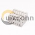 Connector Terminal Block Grey PCB spring terminal blocks 12pin Angled Connector Connector Terminal Block Grey PCB spring terminal blocks 12pin Angled Connector