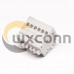 Connector Terminal Block Grey PCB spring terminal blocks 12pin Angled Connector Connector Terminal Block Grey PCB spring terminal blocks 12pin Angled Connector