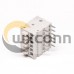 Connector Terminal Block Grey PCB spring terminal blocks 12pin Angled Connector Connector Terminal Block Grey PCB spring terminal blocks 12pin Angled Connector