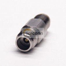 2.4mm Female to 3.5mm Female Stainless Steel Adapter 2.4mm Female to 3.5mm Female Stainless Steel Adapter