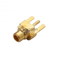 Videos MMCX Connectors Straight Male SMT for PCB Mount Videos MMCX Connectors Straight Male SMT for PCB Mount