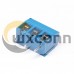 Blue Terminal Block 3pin Straight Through Hole Square PCB Mount Blue Terminal Block 3pin Straight Through Hole Square PCB Mount