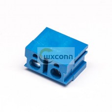 Screw Terminal Block PCB Straight Blue Connector for PCB Mount Screw Terminal Block PCB Straight Blue Connector for PCB Mount