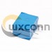 Screw Terminal Block PCB Straight Blue Connector for PCB Mount Screw Terminal Block PCB Straight Blue Connector for PCB Mount