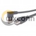 Right Angle USB A Cable Type A Male to Straight A Male Connector Right Angle USB A Cable Type A Male to Straight A Male Connector