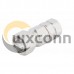 4.3/10 Cable Connector Clamp type Straight Male for 1/2" Annular Corrugated Cable 4.3/10 Cable Connector Clamp type Straight Male for 1/2" Annular Corrugated Cable