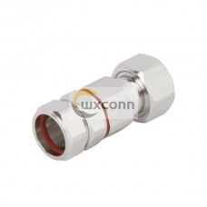 4.3/10 Cable Connector Clamp type Straight Male for 1/2" Annular Corrugated Cable 4.3/10 Cable Connector Clamp type Straight Male for 1/2" Annular Corrugated Cable