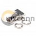 Mini BNC Connector Female Bulkhead Through Hole for PCB Mount Mini BNC Connector Female Bulkhead Through Hole for PCB Mount