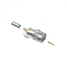 QMA Plug Connector Male Straight Cable Mount Connector Crimp for RG58 50Ω QMA Plug Connector Male Straight Cable Mount Connector Crimp for RG58 50Ω