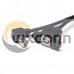 Type B USB Cable Right Angle Male to Female with Screw Hole OTG Cable Type B USB Cable Right Angle Male to Female with Screw Hole OTG Cable