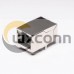 RJ45 Female Connectors 8P8C 180 Degree with LED and Shield RJ45 Female Connectors 8P8C 180 Degree with LED and Shield