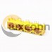 RJ45 Female 4 Port 90 Degree Connector 4 Port 8P Yellow Unshield With LED RJ45 Female 4 Port 90 Degree Connector 4 Port 8P Yellow Unshield With LED