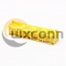 RJ45 Female 4 Port 90 Degree Connector 4 Port 8P Yellow Unshield With LED RJ45 Female 4 Port 90 Degree Connector 4 Port 8P Yellow Unshield With LED
