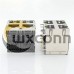 USB RJ45 Connector Dual Shield Socket Female With Shrapnel and LED