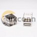 USB 2.0 High Speed Port Dual Port Type A 90° for PCB Mount USB 2.0 High Speed Port Dual Port Type A 90° for PCB Mount