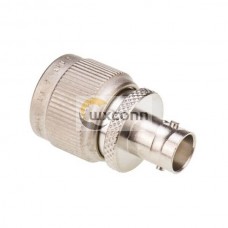BNC Socket to Type N Plug Straight 50Ω RF Adapter 0 → 4GHz BNC Socket to Type N Plug Straight 50Ω RF Adapter 0 → 4GHz