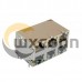 Ethernet RJ45 Connectors Jack 2*3 Stacked Gigabit Ethernet  With Magnetics and Lights