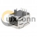 2pcs RJ45 8 Pin Connector Modular Jack With Shield 90 Degree Without LED 2pcs RJ45 8 Pin Connector Modular Jack With Shield 90 Degree Without LED