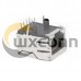 2pcs RJ45 8 Pin Connector Modular Jack With Shield 90 Degree Without LED 2pcs RJ45 8 Pin Connector Modular Jack With Shield 90 Degree Without LED