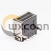 USB 2.0 Type A Female Connector Right Angled DIP for PCB Mount USB 2.0 Type A Female Connector Right Angled DIP for PCB Mount