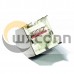 45 Angle RJ45 Connector 8p8c Single Port  PCB  Ethernet Female Shielded With LED