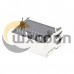 Double RJ45 Connector Right Angle Female Shielded Without LED Double RJ45 Connector Right Angle Female Shielded Without LED