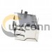 Double RJ45 Connector Right Angle Female Shielded Without LED Double RJ45 Connector Right Angle Female Shielded Without LED