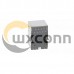 RJ45 With Led Yellow Green Light Female Connector Shielded THT RJ45 With Led Yellow Green Light Female Connector Shielded THT
