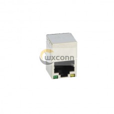 RJ45 With Led Yellow Green Light Female Connector Shielded THT RJ45 With Led Yellow Green Light Female Connector Shielded THT