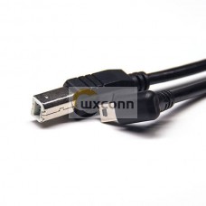 USB to Mini USB Cable Type B Male Straight to Mini USB Male Angled 1M USB to Mini USB Cable Type B Male Straight to Mini USB Male Angled 1M