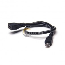 Micro USB Female to USB Male Micro USB Cable 180 Degree Micro USB Female to USB Male Micro USB Cable 180 Degree