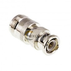 BNC Plug to Type N Socket Straight 50Ω RF Adapter BNC Plug to Type N Socket Straight 50Ω RF Adapter