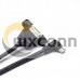 Micro USB Right Angle Male to USB A Straight Female OTG Micro USB Right Angle Male to USB A Straight Female OTG