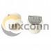 RJ45 Waterproof Connector Sockets IP67 Round Type